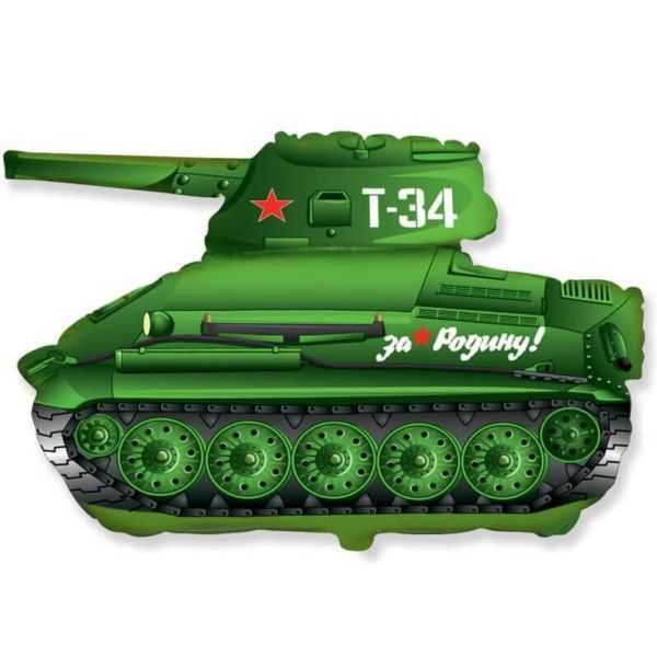 Фигура, Танк T-34, 79 см