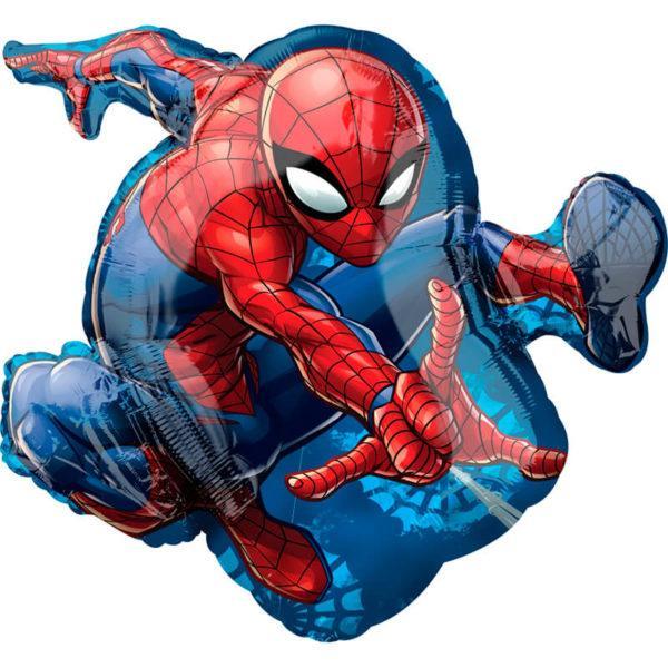 Шар Человек-Паук с паутиной