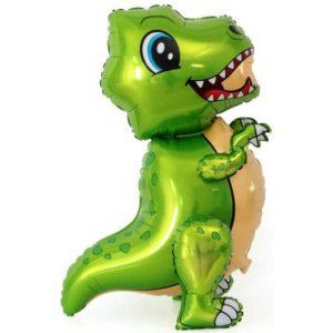 Ходячая Фигура, Маленький динозавр, Зеленый